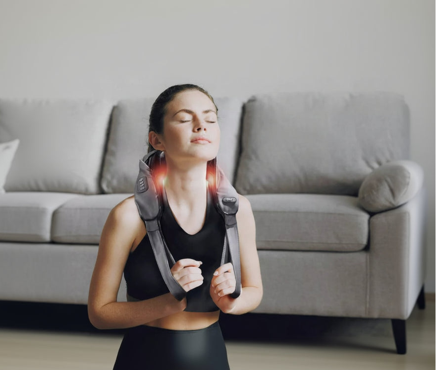 SLF Shiatsu Pro Shoulder Massager